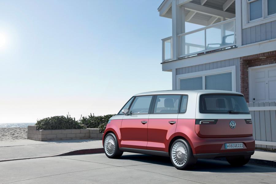  Volkswagen Bulli Concept 2011 года  (фото 5 из 15)